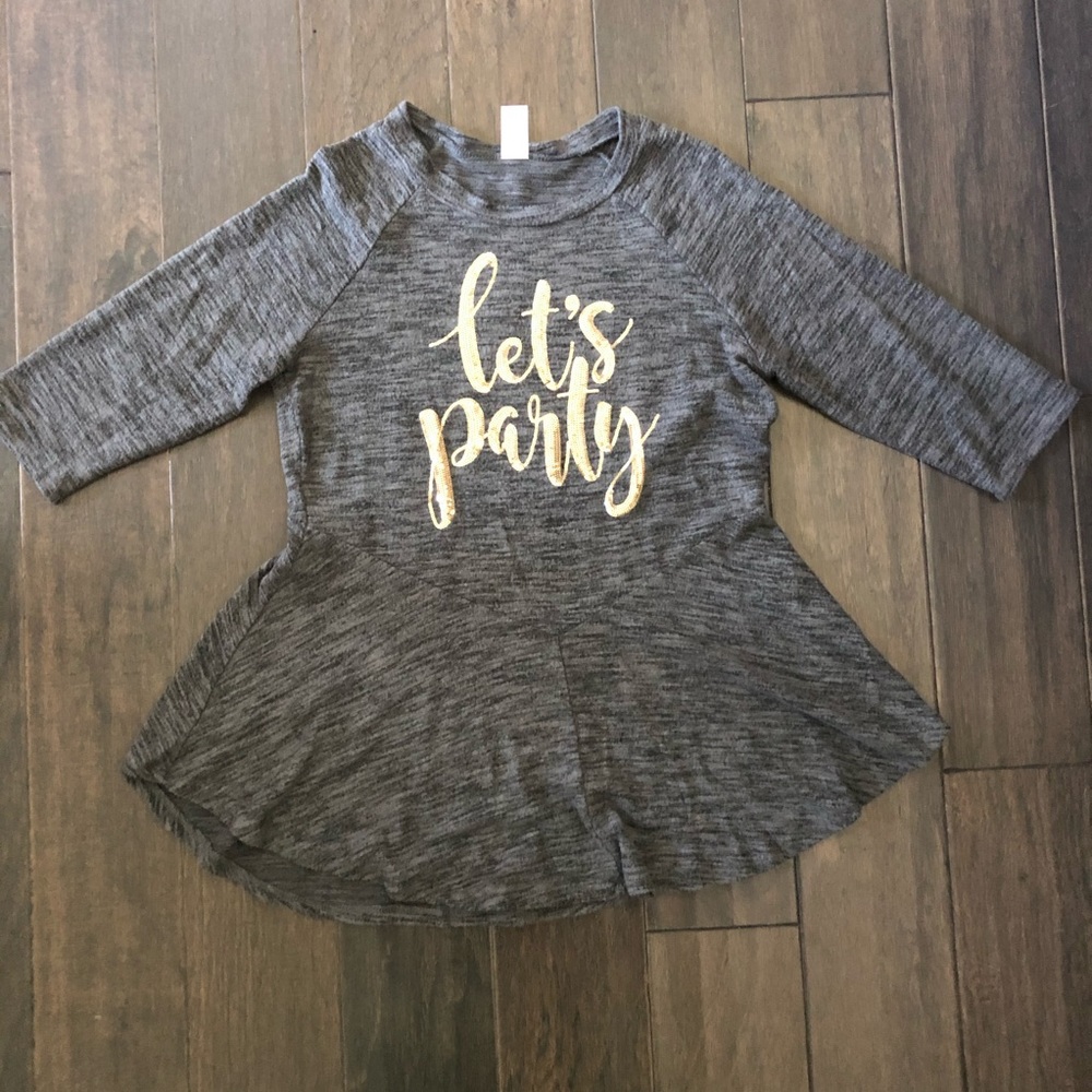 Girls Tunic Sweater